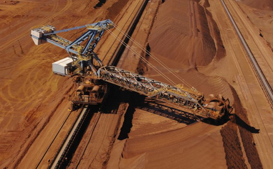 BofA: Giá quặng sắt có thể giảm mạnh về mức 70 USD/tấn, nhiều mỏ khai thác đối mặt thua lỗ