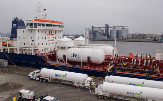 Citigroup: Giá khí LNG có thể đạt mức gây sốc 100 USD trong mùa đông tới