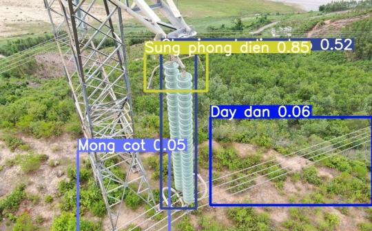Ứng dụng trí tuệ nhân tạo vào hệ thống camera quan sát trên đường dây truyền tải điện
