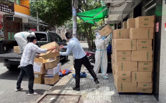 Thăng Long JOC: Nghĩa tình đồng nghiệp bên "lằn ranh sinh tử"