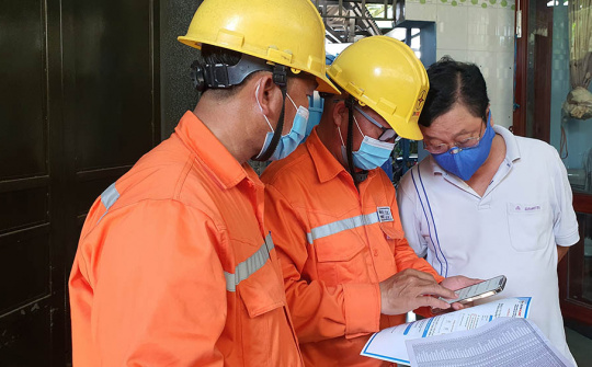 Điện lực TP.HCM quyết liệt chuyển đổi số để thực hiện mục tiêu 3M