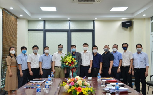 Bộ Công Thương bổ nhiệm PGS.TS Đinh Văn Châu làm Quyền Hiệu trưởng Trường Đại học Điện lực