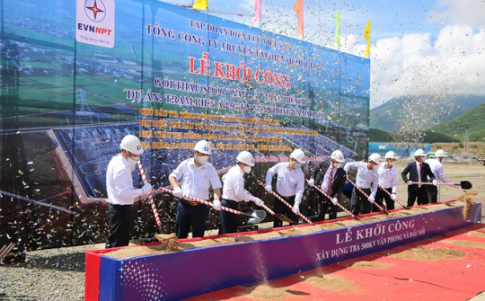 Phát động triển khai thi công Dự án Trạm biến áp 500kV Vân Phong và đấu nối