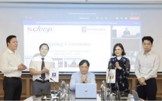 Petrolimex và JCCP ký thỏa thuận hợp tác kỹ thuật giai đoạn 3