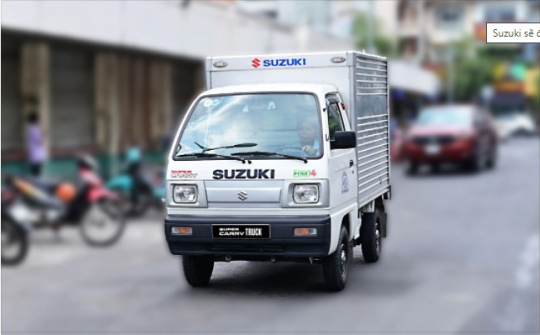 Suzuki sẽ đẩy mạnh lắp ráp tại Việt Nam