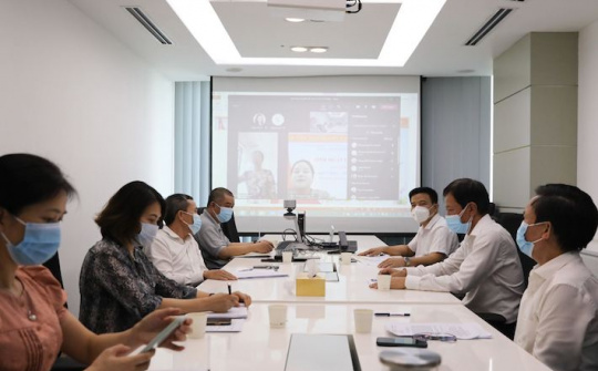 PVEP: Sinh hoạt chuyên đề thực hiện hành động của Tập đoàn Dầu khí Quốc gia Việt Nam