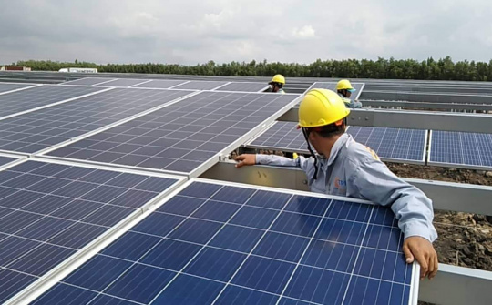 Pin năng lượng mặt trời Việt Nam có khả năng bị Hoa Kỳ điều tra chống lẩn tránh và chống trợ cấp