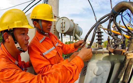 Điều chỉnh giá điện theo cơ chế thị trường