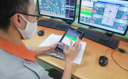 Hiệu quả từ áp dụng nhật ký vận hành điện tử tại Nhiệt điện Mông Dương