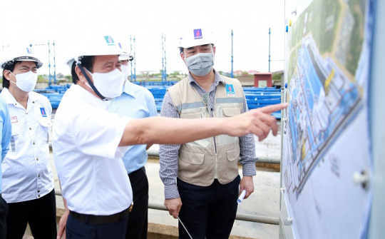 Phó Thủ tướng Lê Văn Thành: Nỗ lực tối đa, quyết tâm hòa lưới quốc gia Nhiệt điện Thái Bình 2 vào ngày 30/4/2022