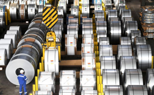 EU: Nhập khẩu thép cuộn cán nóng có thể đạt mức kỷ lục trong năm nay