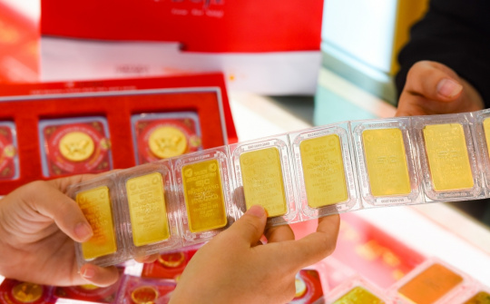 Giá vàng có thể chạm mức 1.900 USD/ounce trong thời gian tới