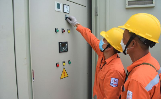 EVN đã đảm bảo cung cấp điện dịp Lễ Quốc Khánh 2-9