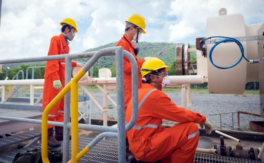 Petrovietnam tối đa hóa giá trị của từng đơn vị đem lại hiệu quả cao