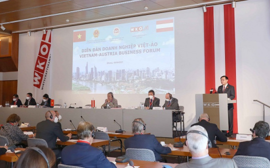 Quốc hội Việt Nam cam kết tạo lập môi trường kinh doanh tốt nhất, hướng đến các chuẩn mực OECD