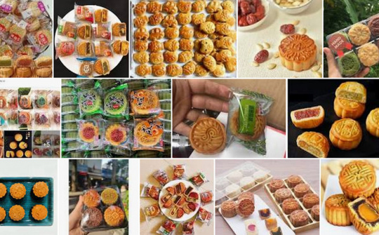 Cẩn trọng khi mua bánh trung thu trên mạng