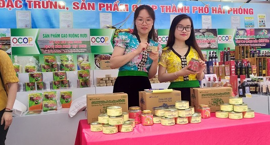 Gắn kết sản phẩm OCOP với thị trường tiêu thụ sản phẩm của thành phố Hải Phòng