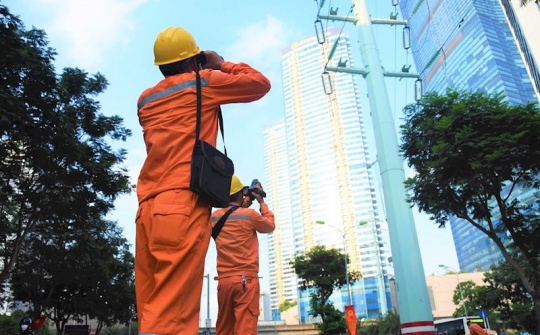 EVNHANOI triển khai ứng dụng phục vụ công tác hiện trường