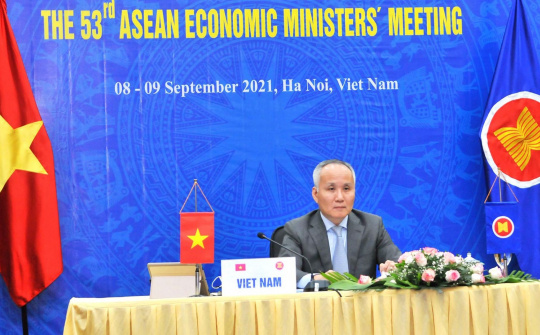 Đẩy nhanh chuyển đổi số, thúc đẩy phục hồi kinh tế trong khu vực ASEAN