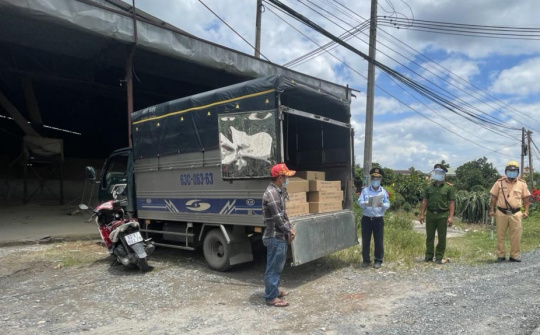 Phát hiện gần 2.000 chai phân bón không có quyết định lưu hành tại Việt Nam