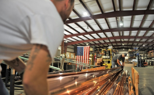 Kim loại đồng tiếp tục giảm phiên thứ 3 liên tiếp, nguồn cung đồng từ Chile tăng mạnh