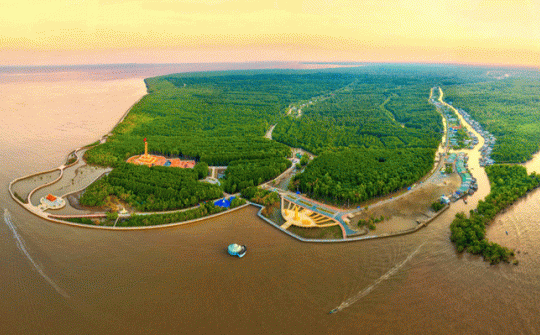 Cà Mau: Điểm đến tạo sức hút mạnh mẽ trên bản đồ du lịch Việt Nam