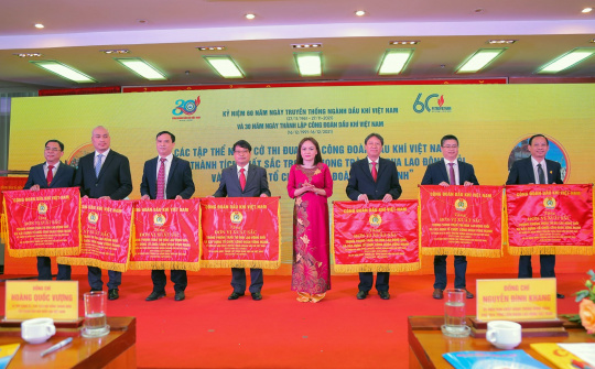 Công đoàn Dầu khí Việt Nam: 30 năm chăm lo việc làm, đời sống người lao động