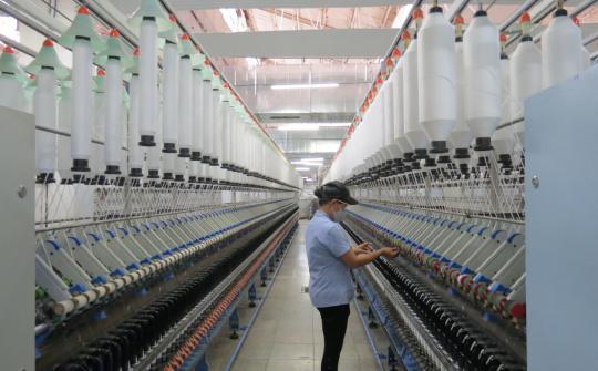 Ông Vũ Đức Giang, Chủ tịch Vitas: Gỡ điểm nghẽn nguồn cung nguyên phụ liệu cho ngành Công nghiệp dệt may bằng cách nào?