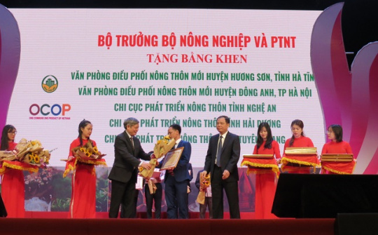 Hà Tĩnh đi đầu trong xây dựng Chương trình OCOP