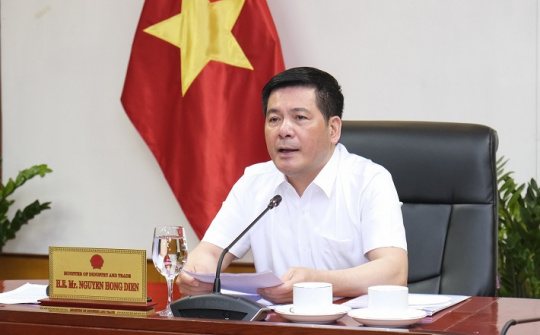 Xác định động lực tăng trưởng mới, 'xanh hóa' ngành Công Thương