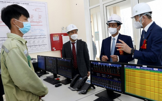 EVNNPT: Một năm vượt thách thức, đạt mục tiêu và không ngừng chuyển đổi số