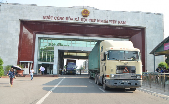 Khôi phục thông quan tại các cửa khẩu/lối mở tại Móng Cái