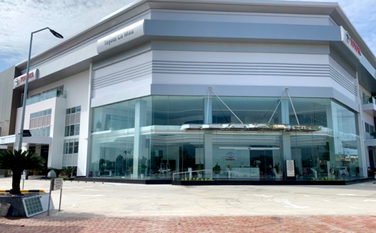 Toyota Việt Nam ra mắt đại lý Toyota Nam Bình Cà Mau