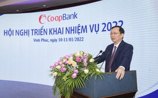 Co-opBank với vai trò ngân hàng đầu mối của các Quỹ tín dụng nhân dân