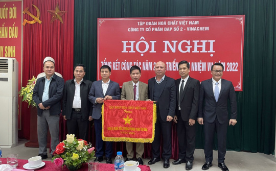 DAP 2 - Vinachem: Đồng lòng, đoàn kết vượt “bão” Covid-19
