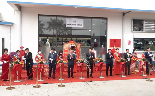 May 10 khánh thành nhà máy may có vốn đầu tư gần 150 tỷ đồng