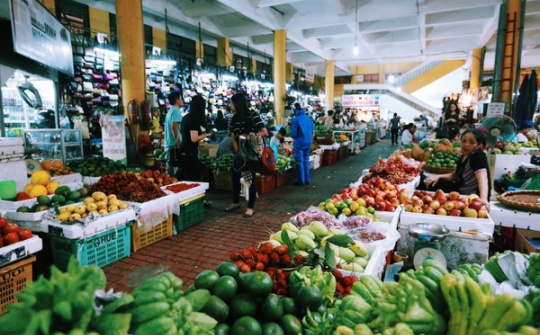 Năm 2022, Hà Nội đặt mục tiêu 100% chợ được giám sát chất lượng an toàn thực phẩm