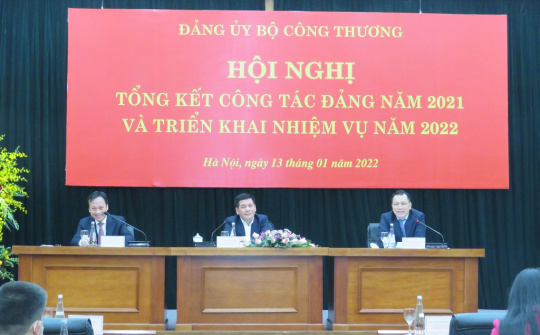 Nâng cao chất lượng toàn diện công tác Đảng ngành Công Thương