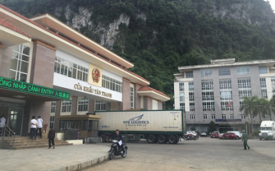 Lạng Sơn chính thức triển khai thí điểm Nền tảng cửa khẩu số