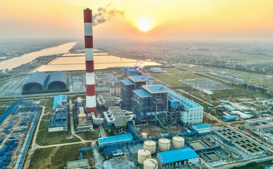 Phấn đấu tháng 4/2022 đưa Nhà máy Nhiệt điện Thái Bình 2 vào hoạt động