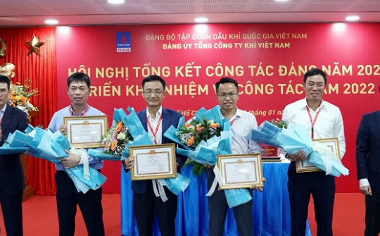 Đảng bộ PVGAS: Phát huy tinh thần “Đoàn kết - Đổi mới - Chuyên nghiệp - Hành động”