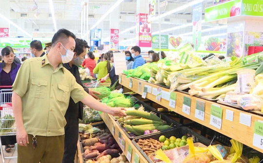 Hà Nội: Triển khai đề án quản lý các cơ sở sản xuất, kinh doanh thực phẩm trong chợ, giai đoạn 2022-2025