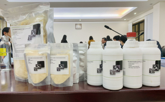 Nghiên cứu tạo chế phẩm sinh học Bioplastic từ phụ phẩm chế biến thủy sản