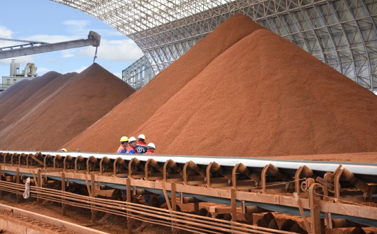 Công ty Nhôm Đắk Nông: Cán đích vượt mức kế hoạch năm 2021