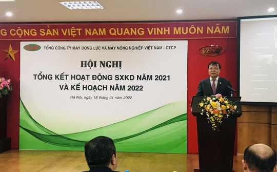 Vượt qua đại dịch, VEAM “về đích” năm 2021 với lợi nhuận 6.279 tỷ đồng