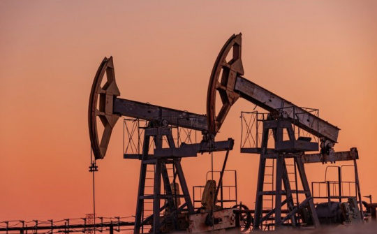 Giá dầu thô có thể chạm ngưỡng 100 USD/thùng trong thời gian tới