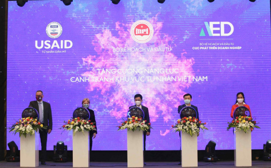 USAID khởi động dự án 36 triệu USD tăng cường năng lực cạnh tranh khu vực tư nhân Việt Nam