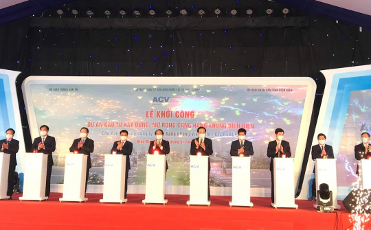 Dự án xây dựng mở rộng Cảng hàng không Điện Biên: Động lực cho phát triển kinh tế Điện Biên và Tây Bắc