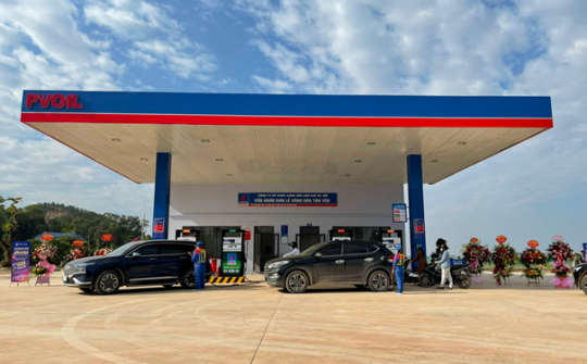 PVOIL: Đưa thêm 2 cửa hàng xăng dầu vào hoạt động trước Tết Nguyên đán