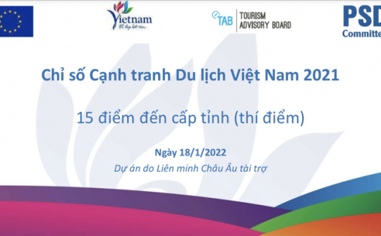 Quảng Bình là một trong 7 địa phương đạt chỉ số cạnh tranh du lịch cao